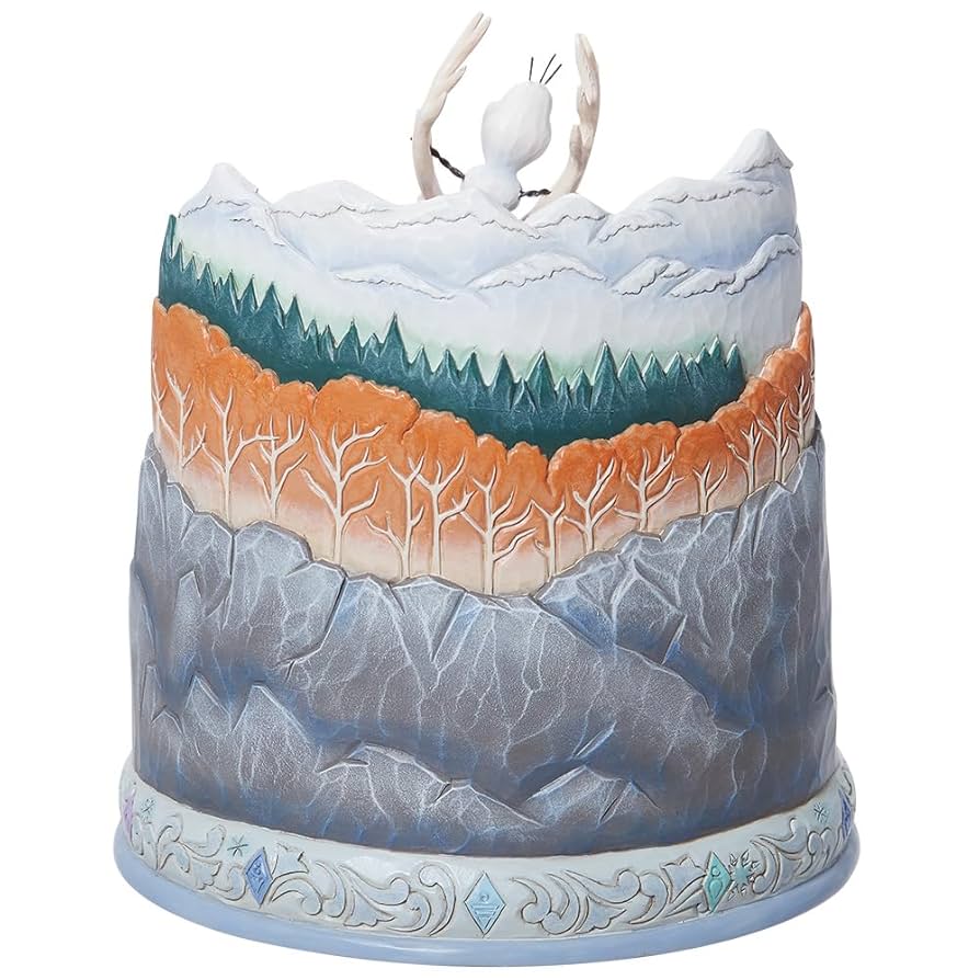 Amazon.co.jp: Enesco Disney Traditions by Jim Shore アナと雪