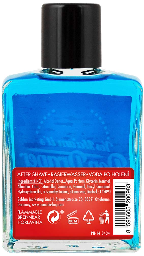 Don Draper Niebieski po goleniu, 100 ml