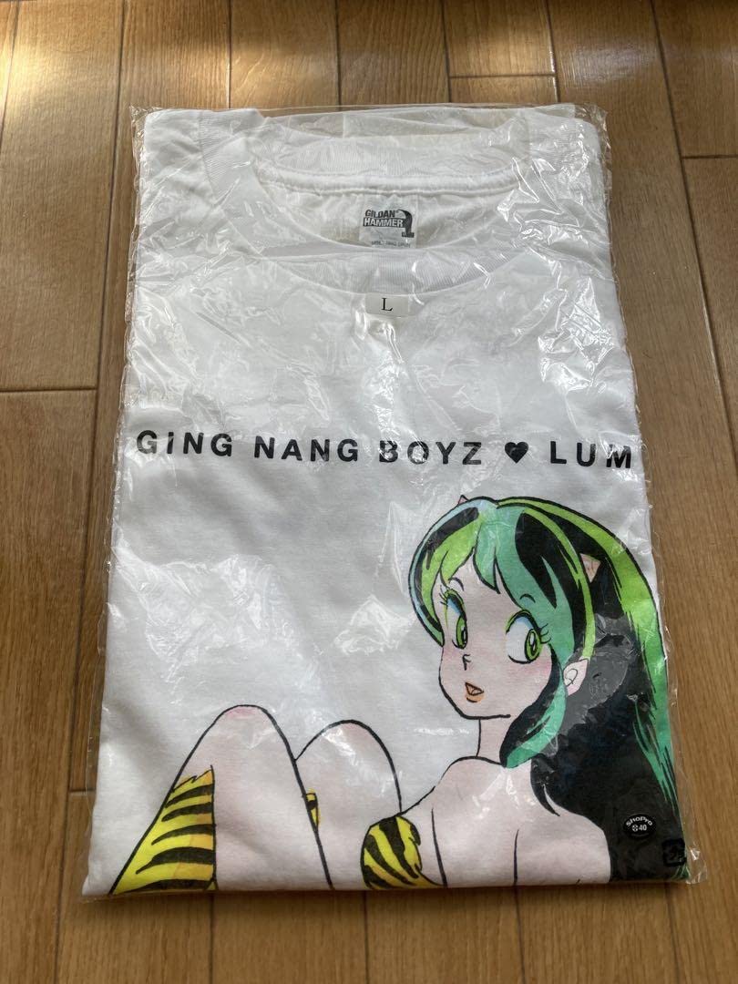 Amazon.co.jp: 銀杏BOYZ ラムちゃん Tシャツ L : おもちゃ