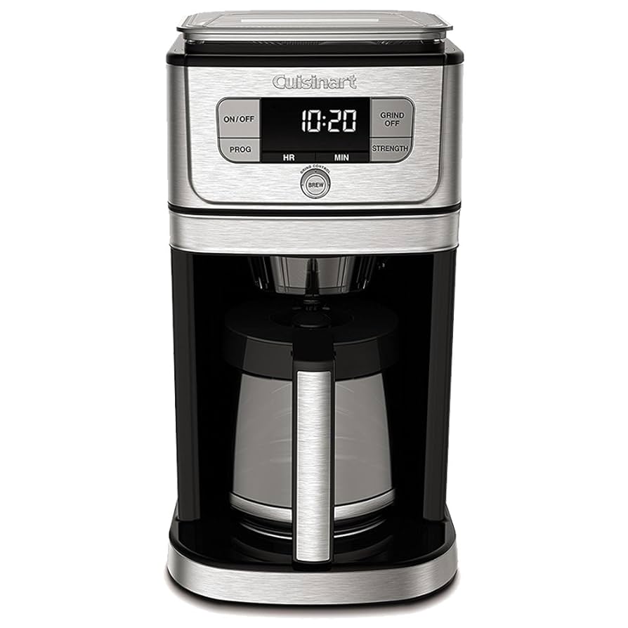 Amazon.com: Cuisinart DGB-800 Fully Automatic Burr Grind