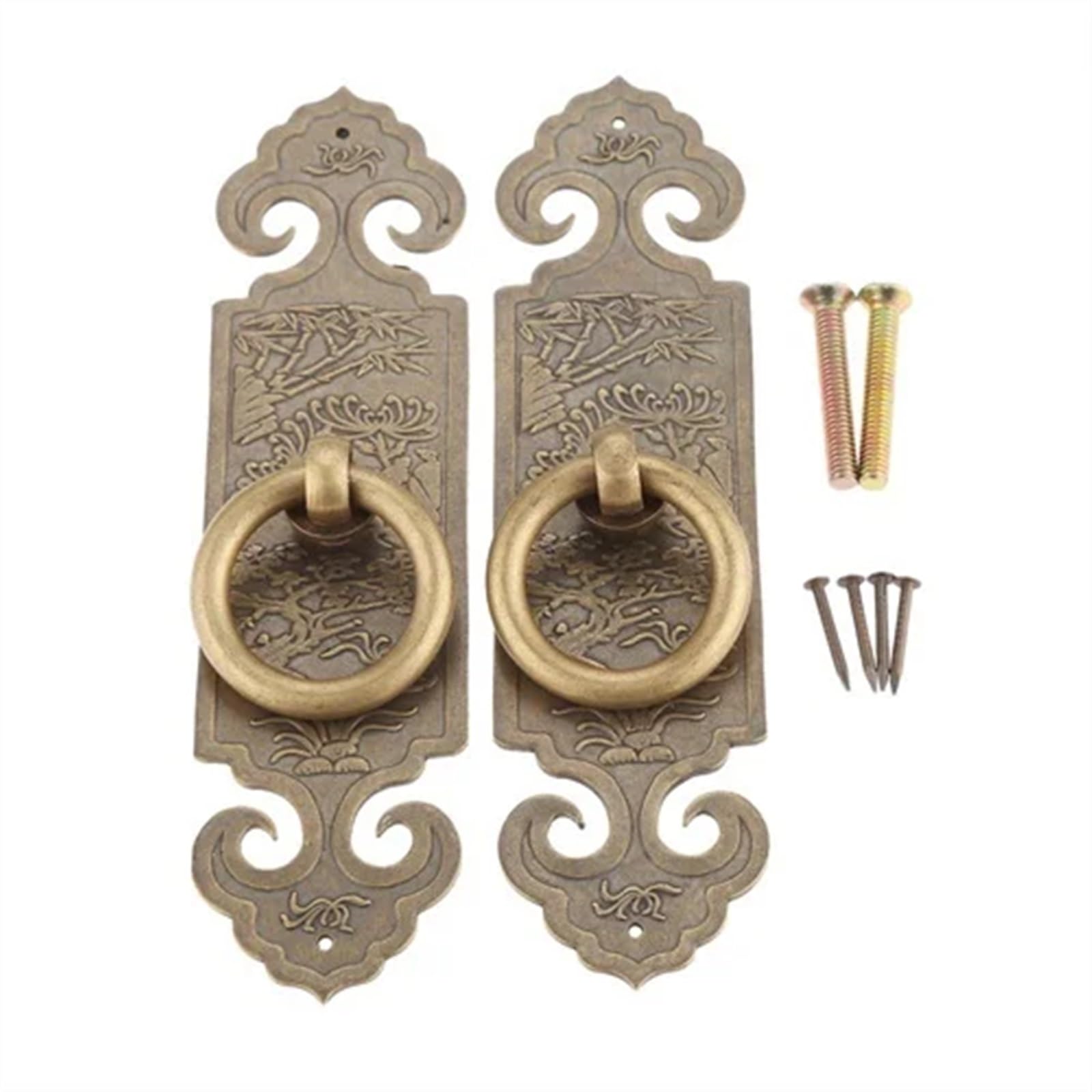 Poignées en laiton pour armoire : l'élégance du bronze pour vos meubles