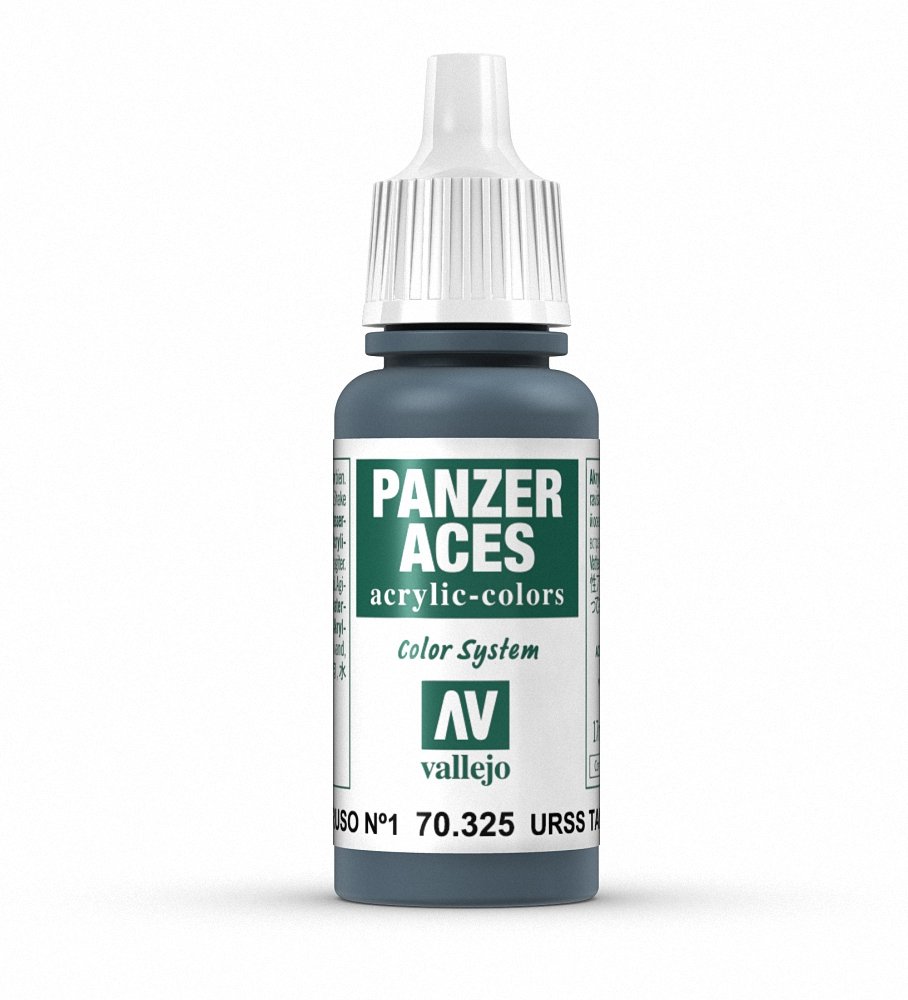 Vallejo 70.325 - Panzer Aces - Russian Tank Crew I, 17 ml