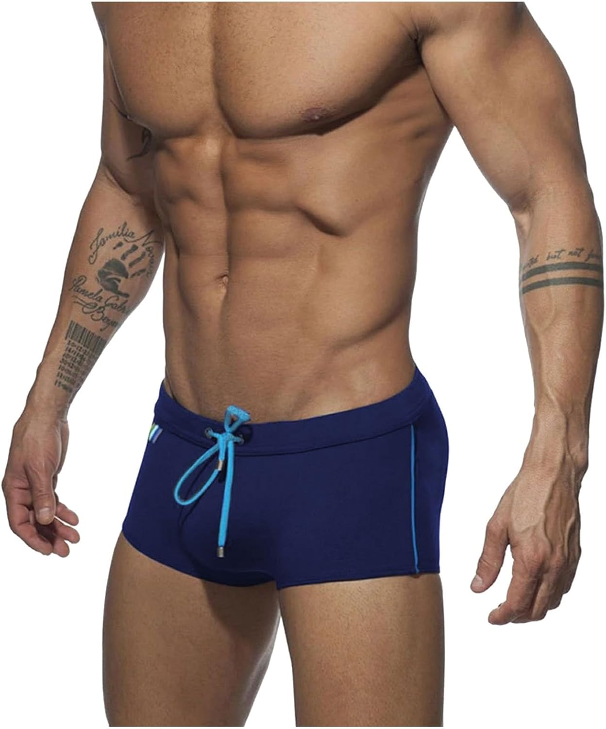 Mens Board Shorts Swimwear Classic Stretchy Comfortable Bikini Sport Swimsuit Swimming Sport Holiday Men's Swimsuit Underwear