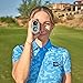 Bushnell Golf Tour V6 Shift Laser Rangefinder with Slope Compensation, 1300-Yard Range, Flag Lock Vibration, Magnetic Cart Mount, 6X Magnification, Waterproof – Tournament Legal (Patriot Pack)