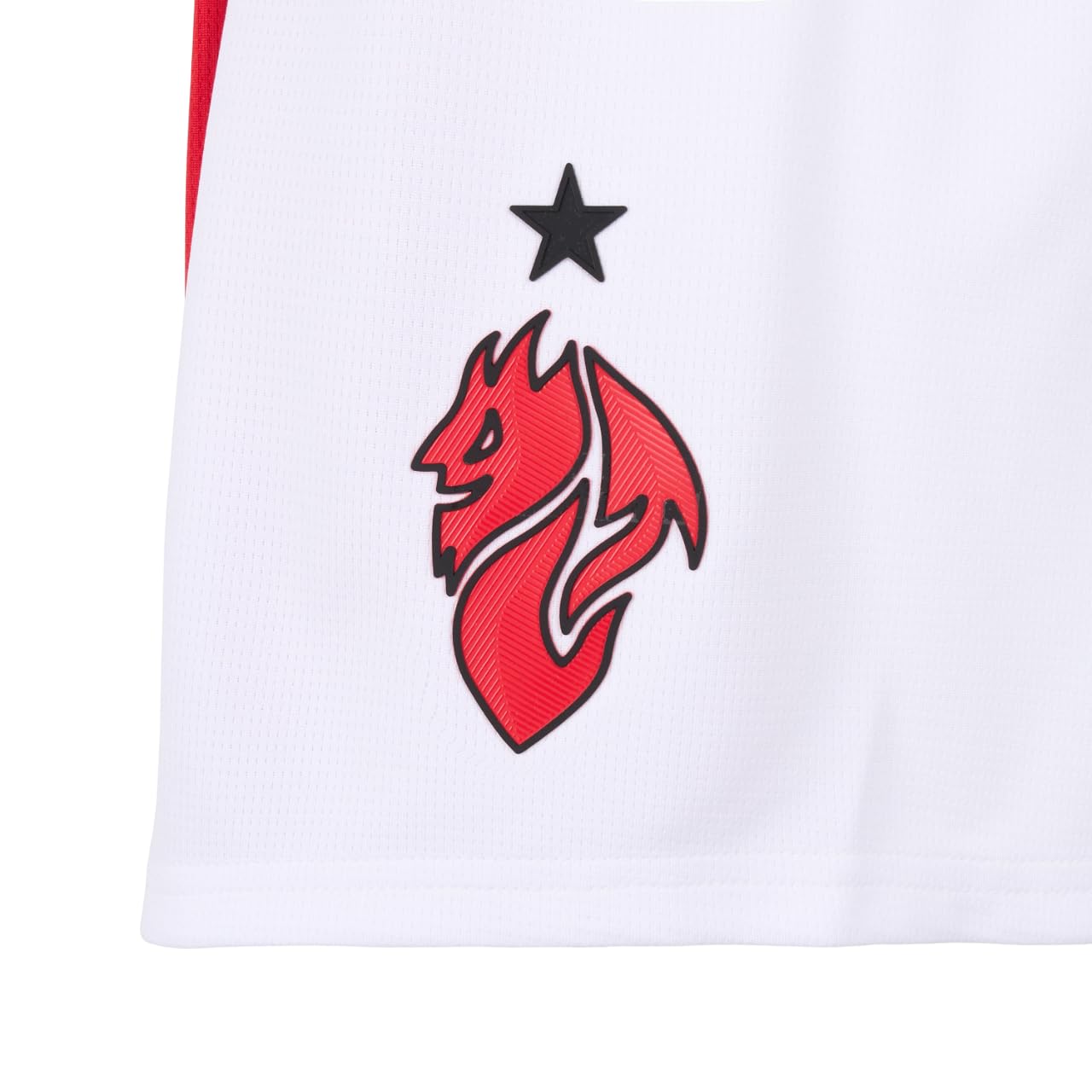 A.C. Milan - Pantaloncini Gara, Away, Stagione 2025/2026, Pantaloncini da Calcio, Prodotto Ufficiale Unisex - Adulto