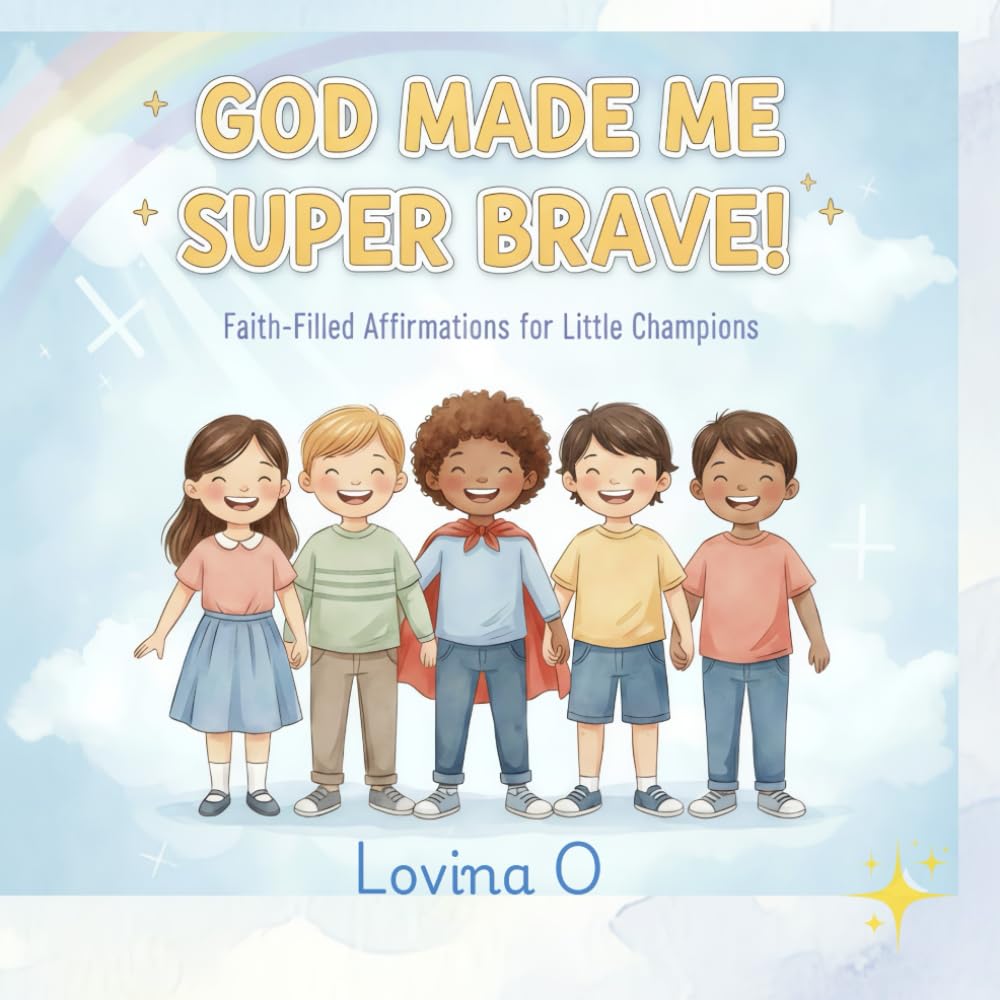 God Made Me Super Brave!: Faith-Filled Affirmations for Little Champions
