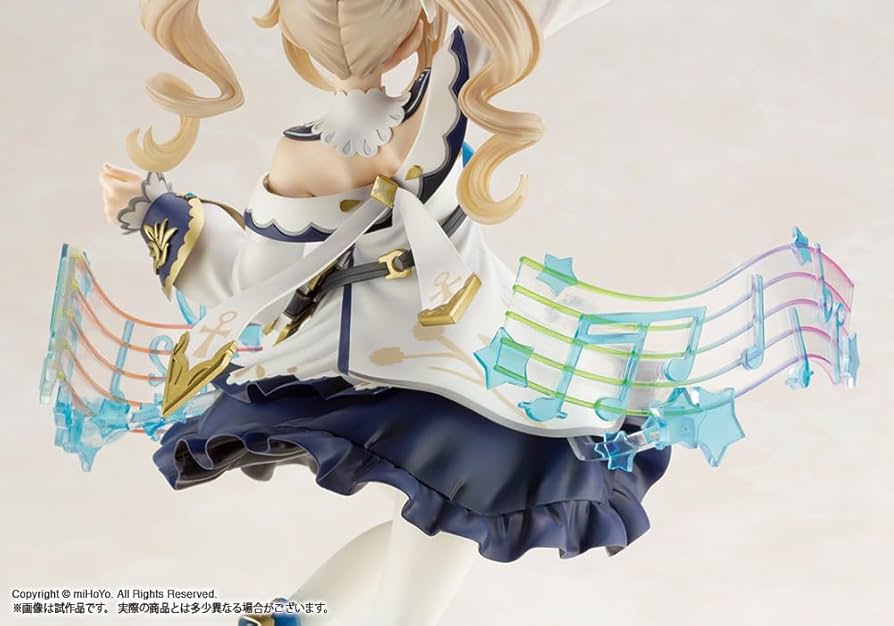 Amazon.co.jp: 未開封 笑顔パーツ コトブキヤ バーバラ 原神 1/7