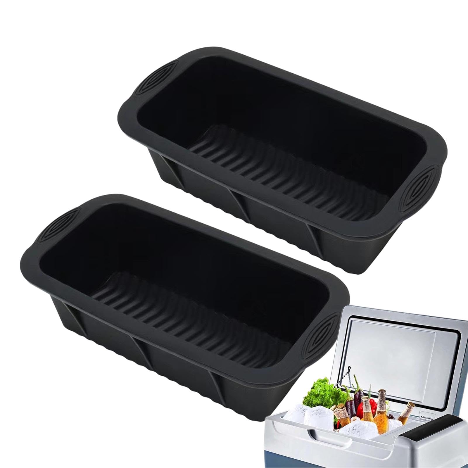 Amazon | 製氷器 特大、特大 氷、24.8x12.2x7cm 製氷皿 特大、製氷皿