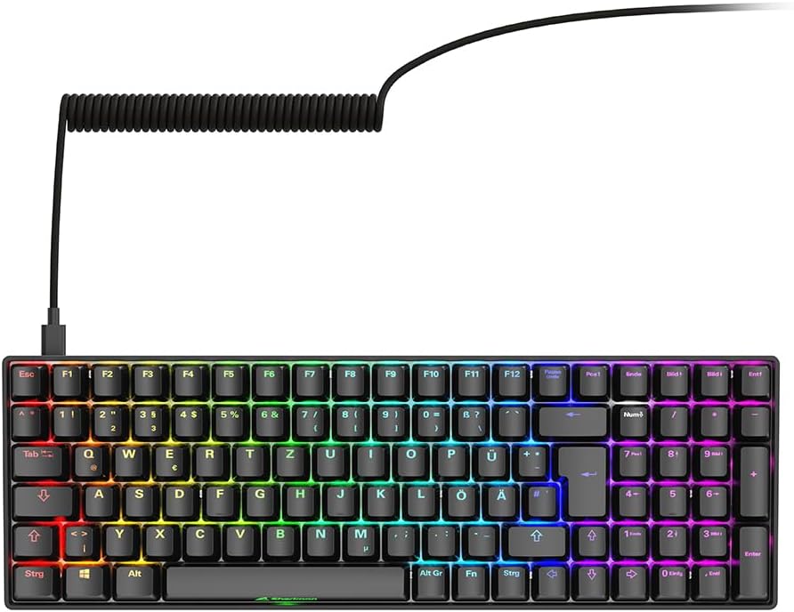 SGK50 S2 Nero - Tastiera gaming - Immagine 1