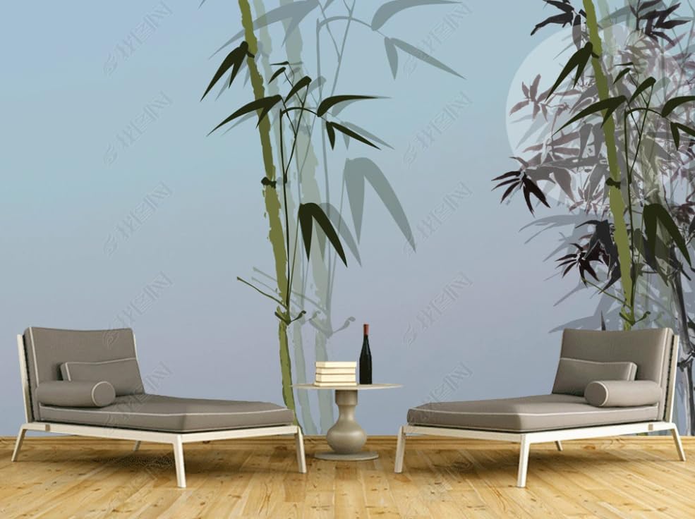Papier peint chinois intissé haut de gamme - Poster mural géant salon et restaurant 200x140