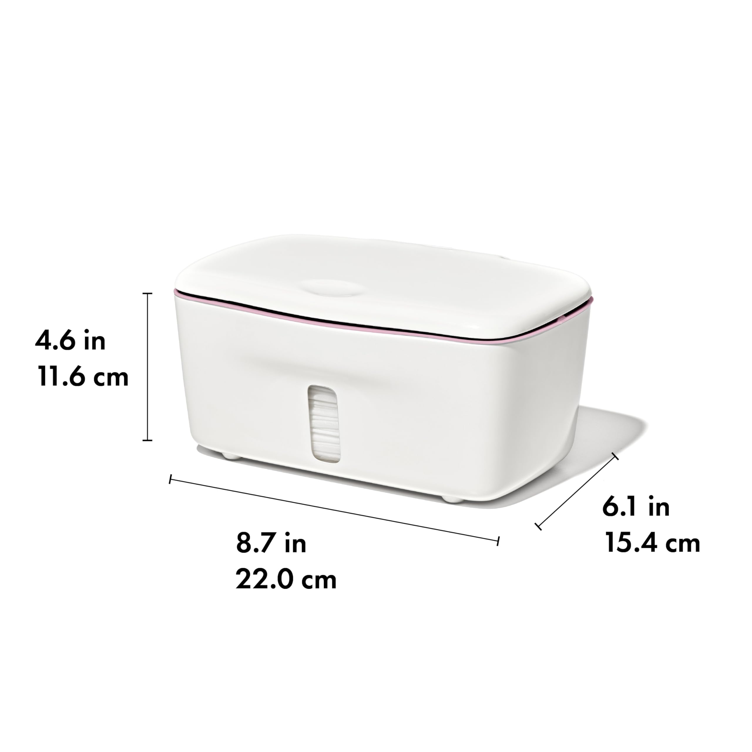 OXO Tot Dispensador de toallitas Perfect Pull — Blossom