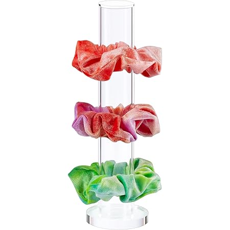 Xzeemo 1 Stk Acryl Scrunchie Halter Ständer, Haargummi Halter
