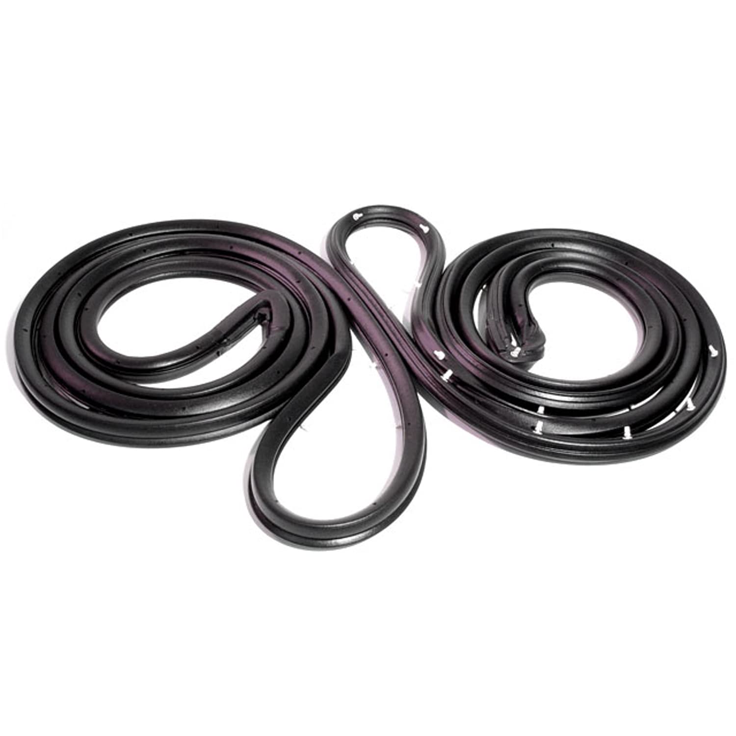 Metro Moulded SUPERsoft LM 152 Door Seal - Sponge Rubber Weatherstripping For Classic Car Restoration