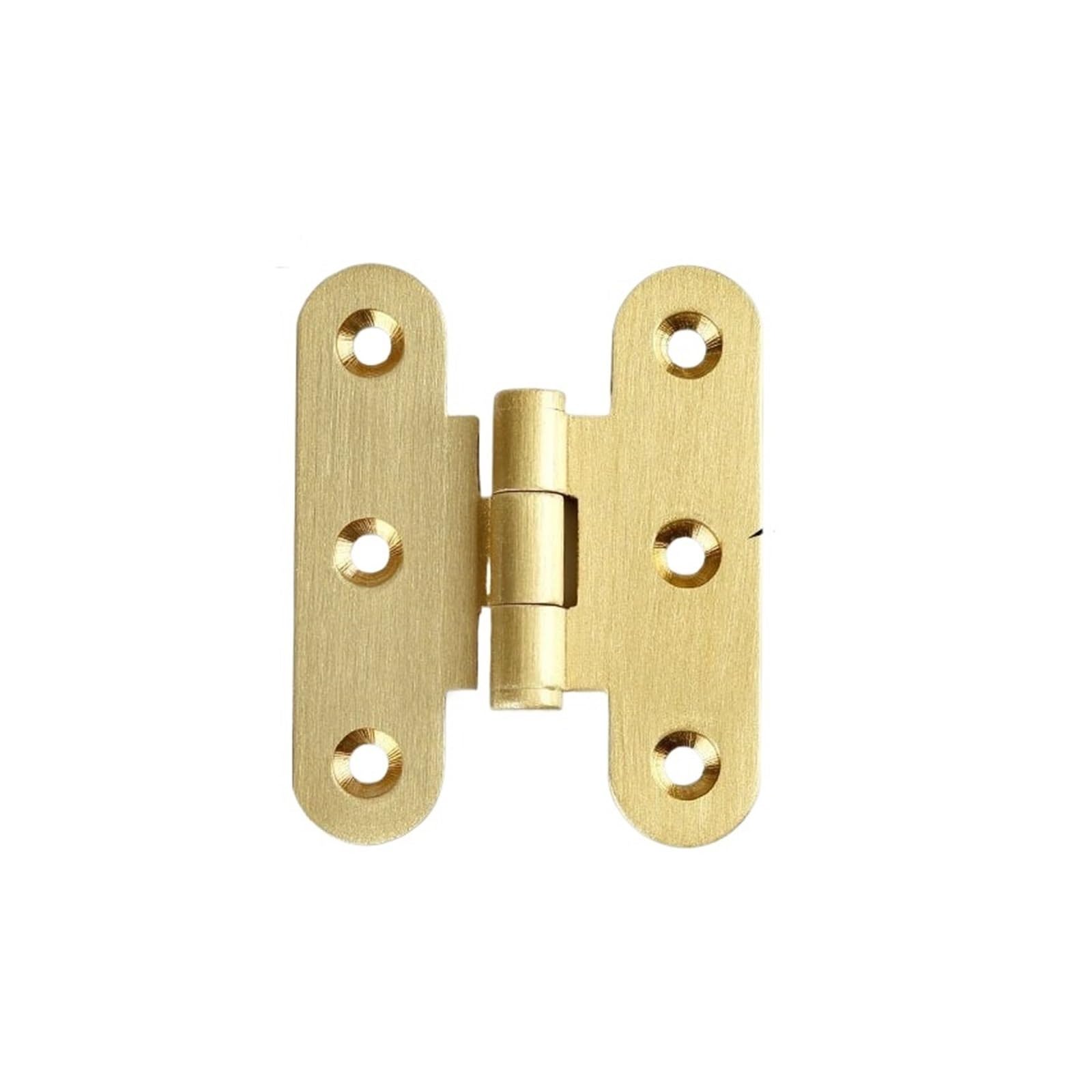 Pjfcewfdgx Brushed Sealed- H-60 Brass Furniture Hinge