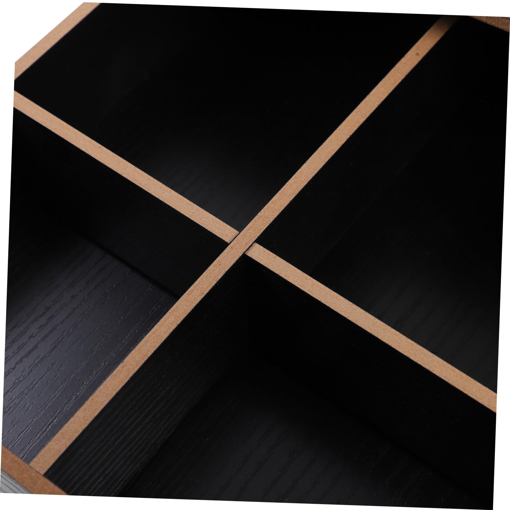 Angoily Plateau Insertion De Caisse Enregistreuse Organisateur Bois Tiroir-caisse Multifonctionnel Range Billets