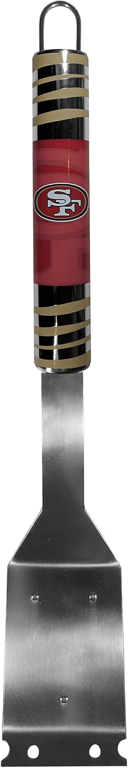 Siskiyou Sports NFL San Francisco 49ers Grill Brush w/Scraper, One Size