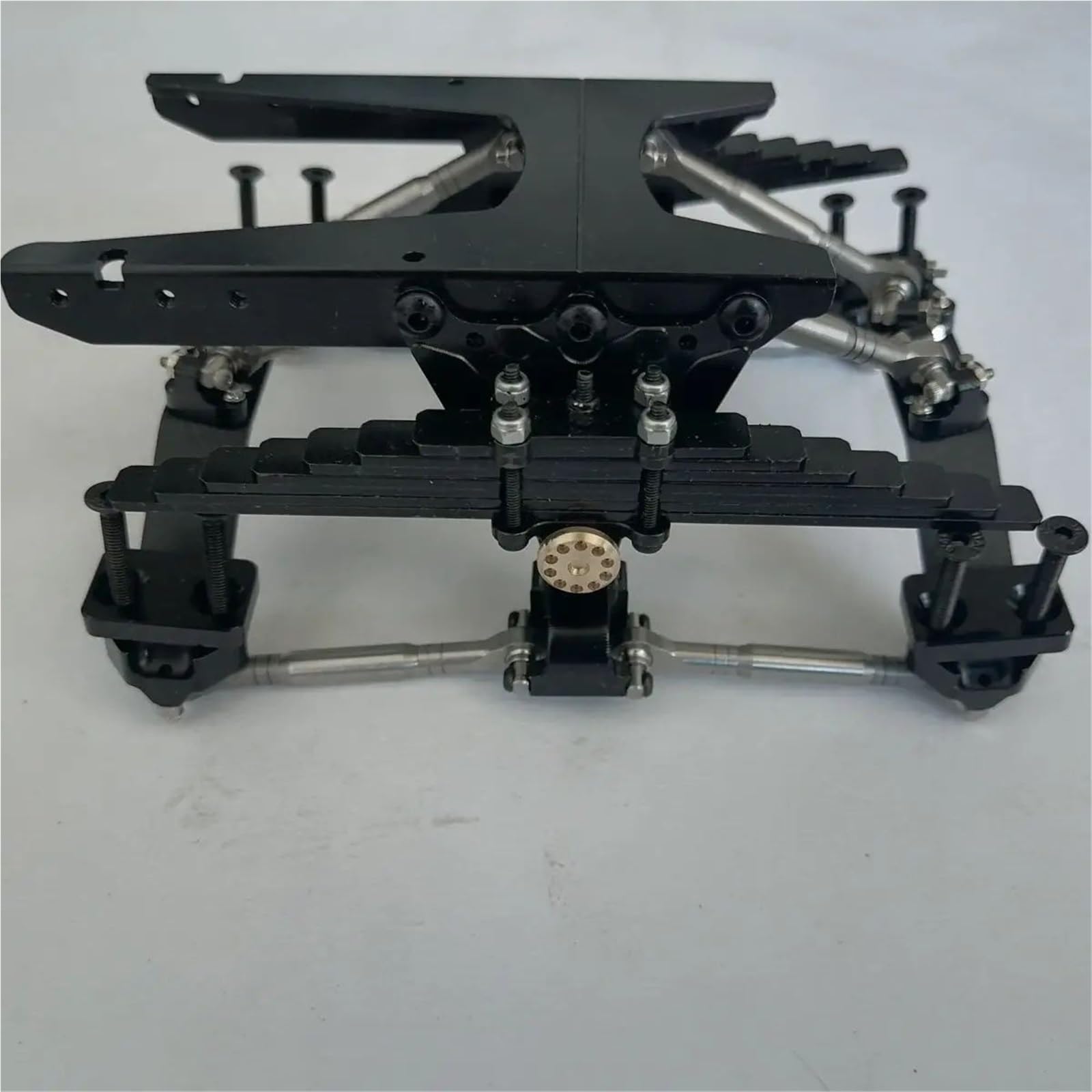 Posteriore A Doppio Asse Sospensione D I Montaggio In Metallo Per Tamiya Per SCANIA 770S Per VOLVO 750 Per ACTROS 3363 Per MAN 1/14 RC Auto Parti Ricambio RC Componenti
