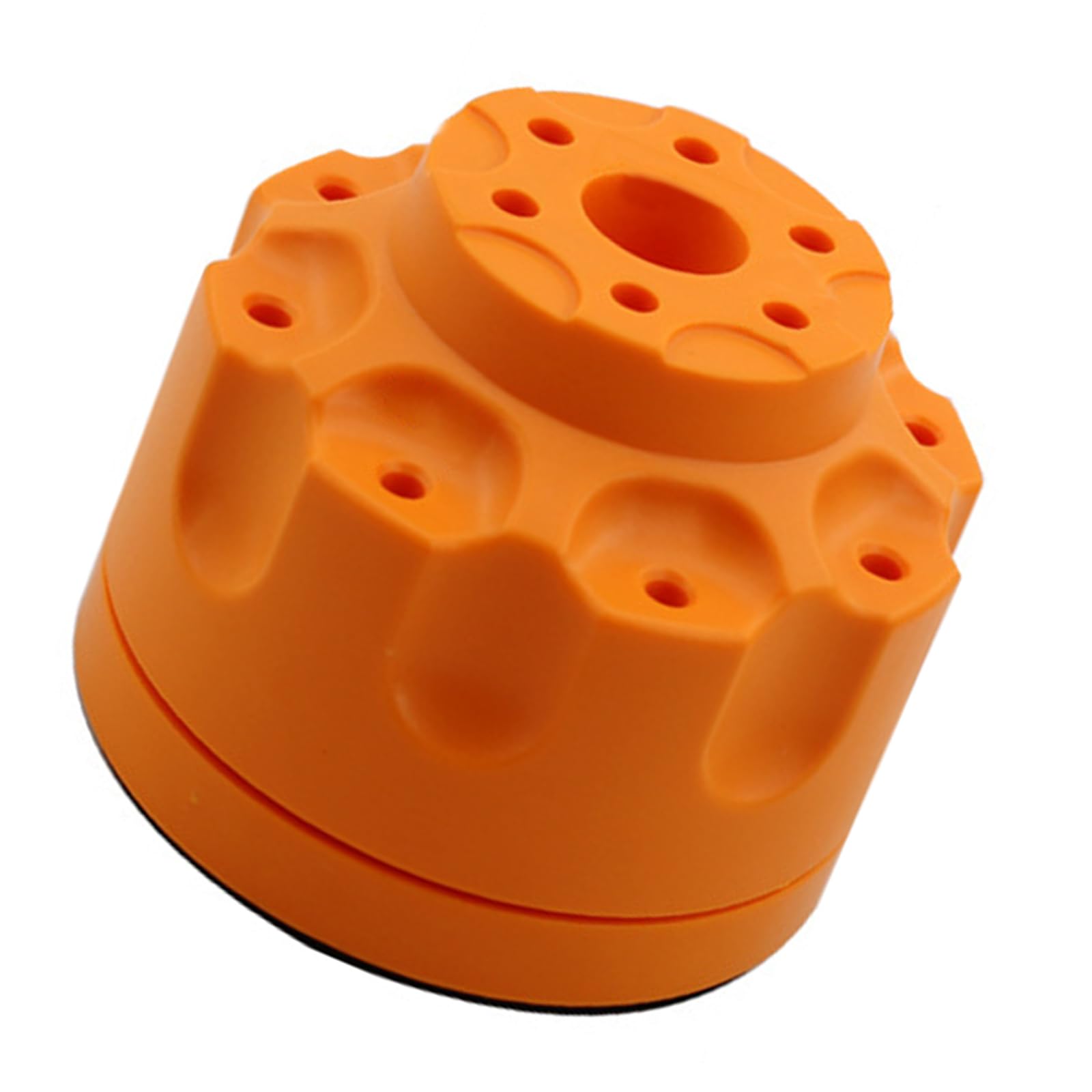 Nueayms Chain Durable Tool Storage Rack Holder With Base 14 Sorting Holes For Efficient Maintenance Work Organization