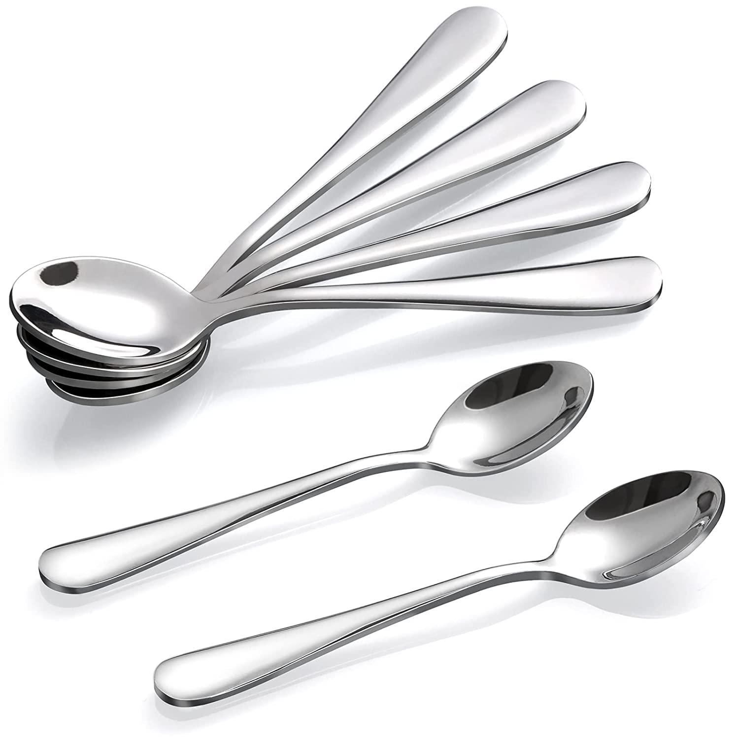 Buy Arctic Enterprises Stainless Steel Spoon Set of 12, Table