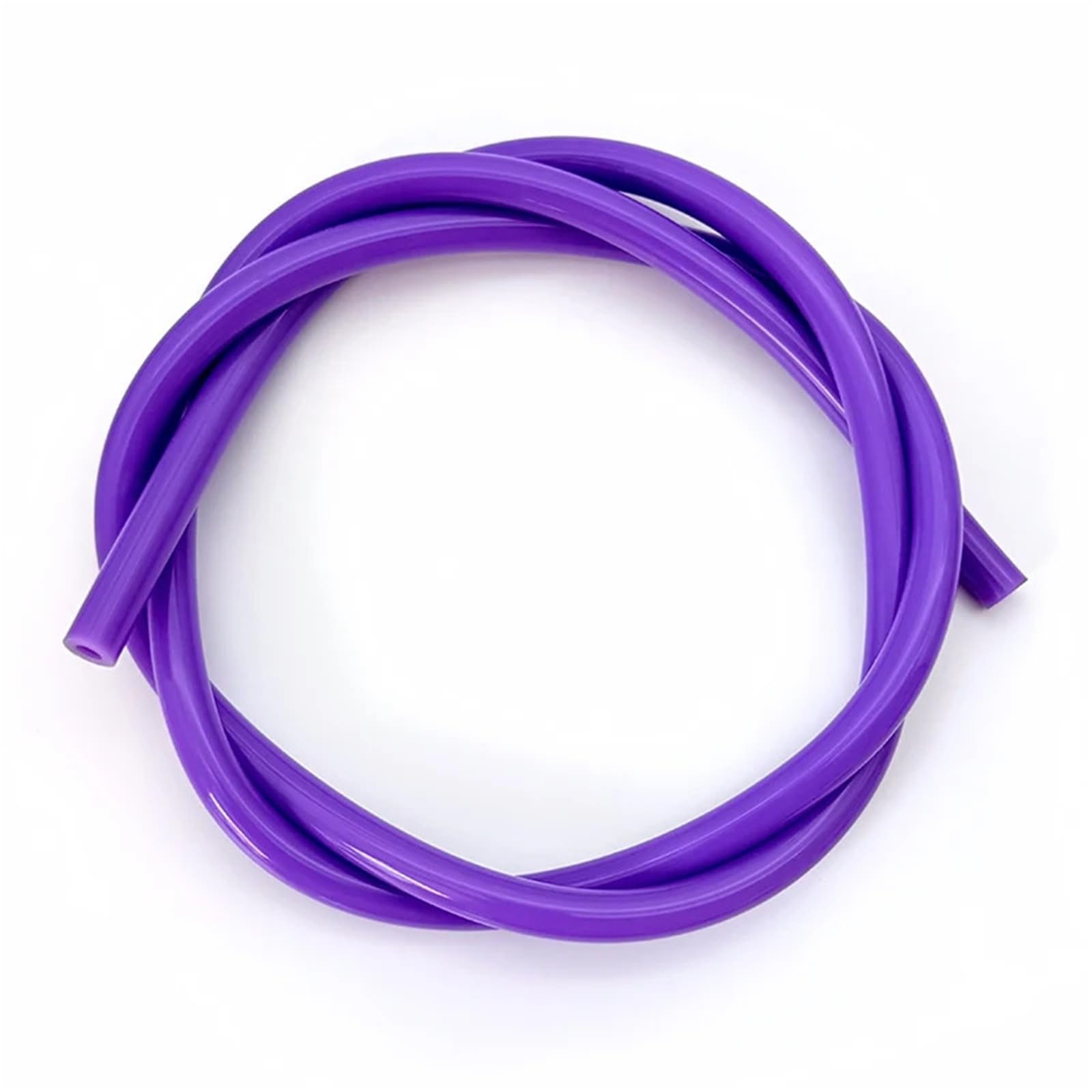 Rubber Tubing Heat Resistant Colorful Food Grade Silicone Tube ID 4 5 6 7 8 9 10 12 16mm 1M Odorless Anti-Ageing Soft Drink Water Hose Hose(Purple,1M_OD 8XID 4MM)