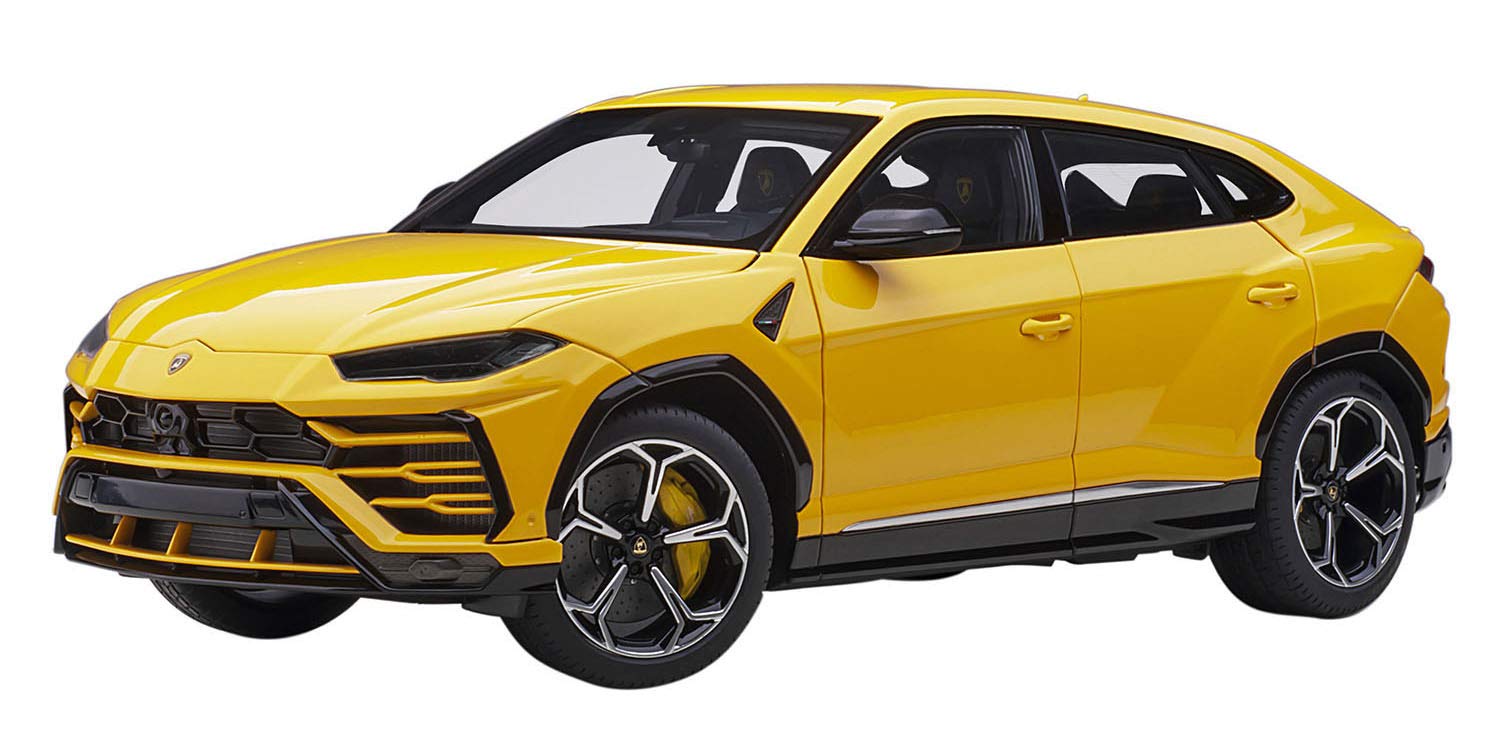 AUTOart 1/18 ランボルギーニ ウルス イエロー 【公式通販】