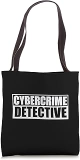 Cybercrime Detective Spy Expert Cybersecurity Enthusiast Tote Bag