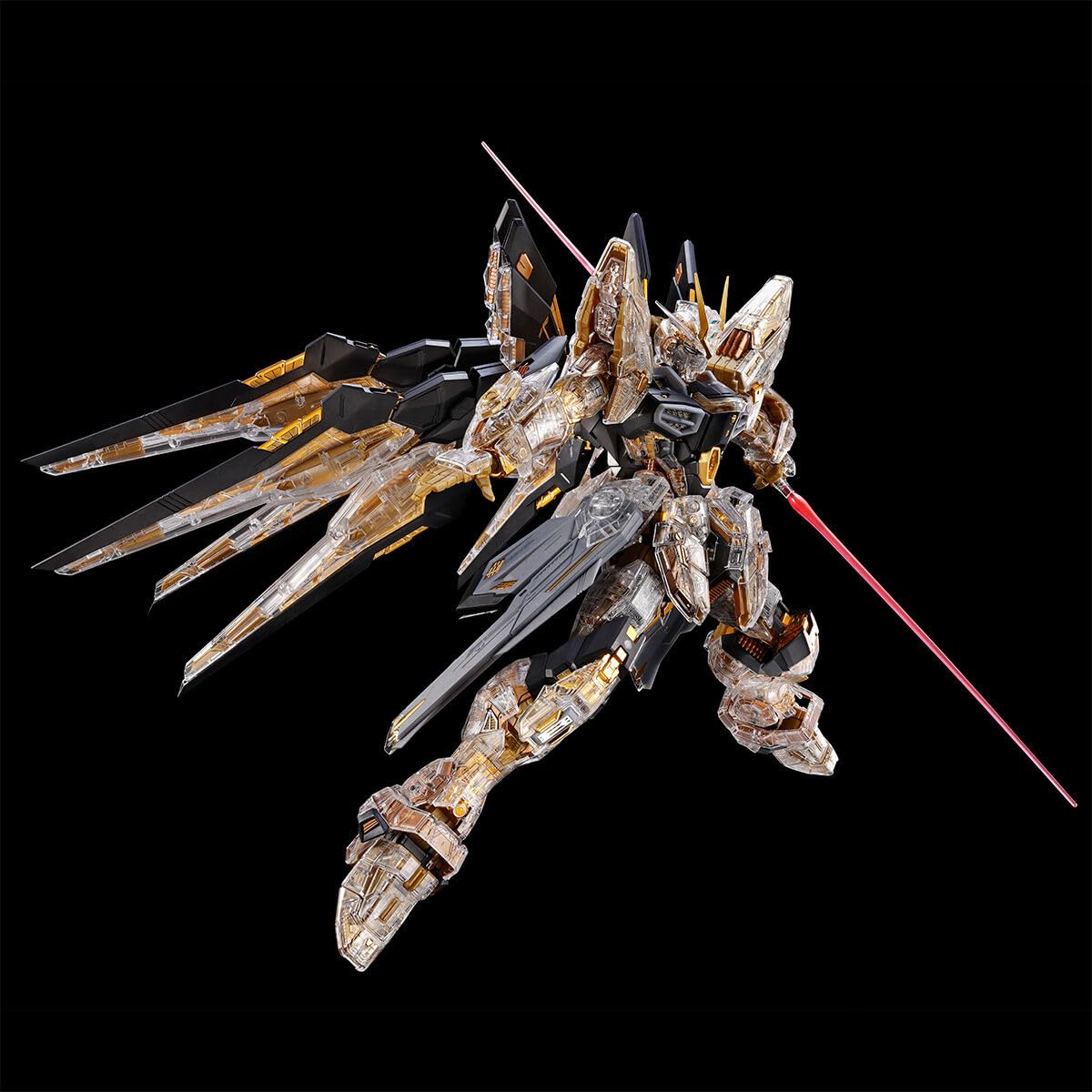 Amazon | MGEX 1/100 ストライクフリーダムガンダム [メカニカルクリア 