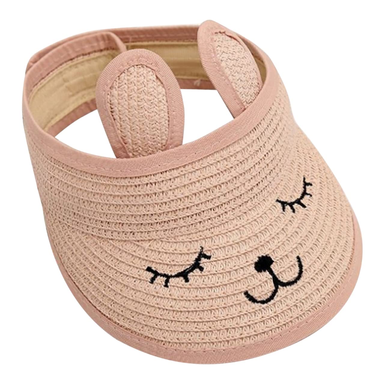 Beaupretty Sombrero De Copa Vacío Sombreros De Playa para Mujer Sombrero De ala Plegable Sombrero De Sol UV para Pequeños Sombrero De Sol para Pequeños Sombrero De Visera Sombrero para