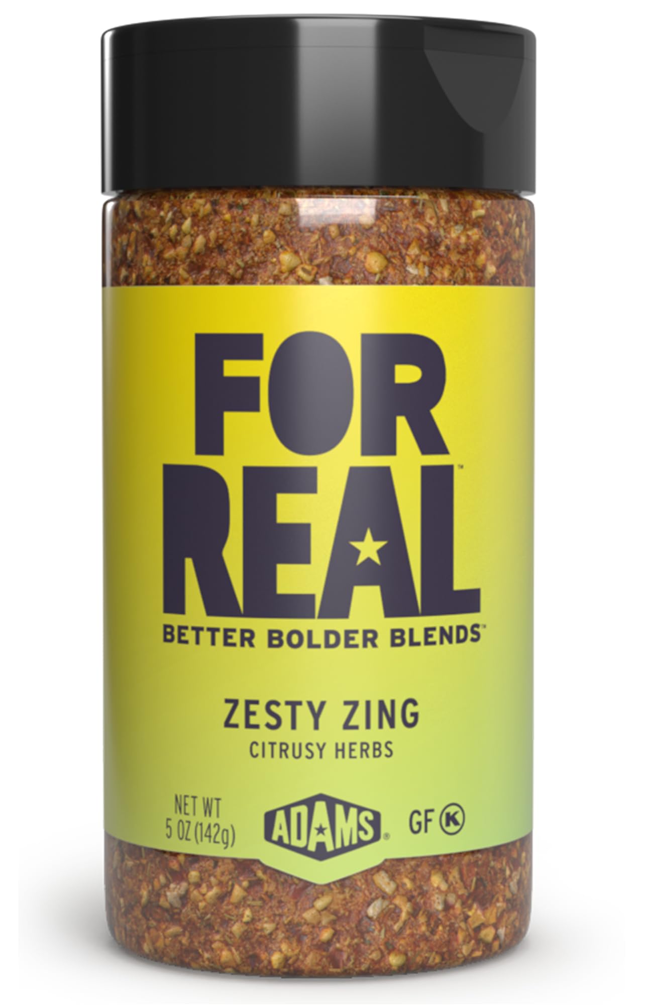 Amazon.com : FOR REAL - Zesty Zing Seasoning - 5 oz | Gluten-Free