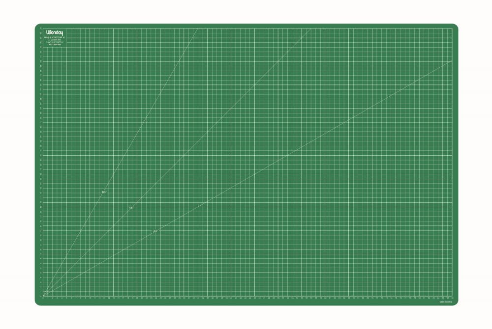 Wonday A1 900mm x 600mm Self Healing Cutting Mat Plate