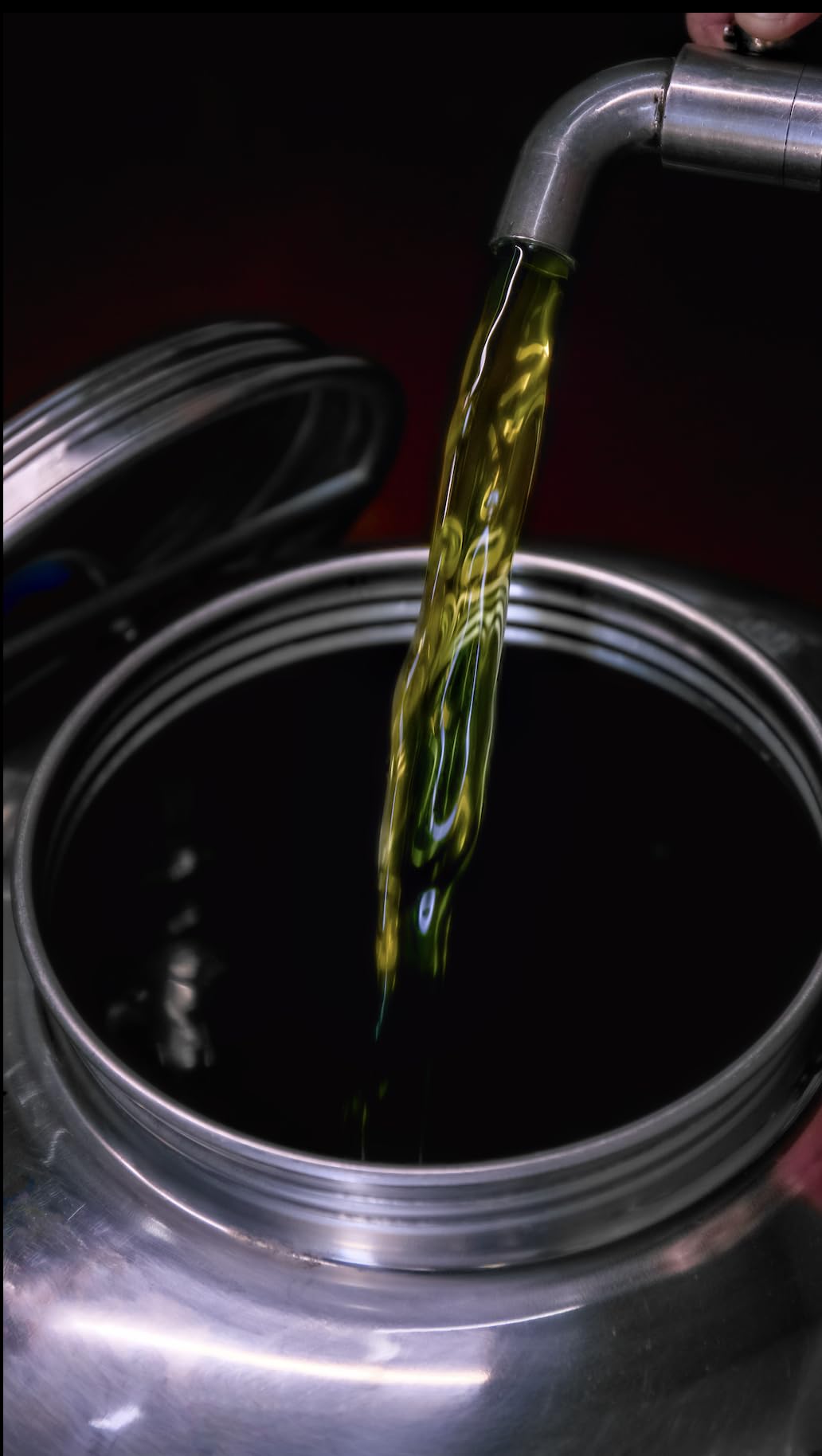 SARACINO 1925-Olio Extravergine di Oliva Italiano 100% – <25°C – Blend Leccino, Cellina di Nardò e Ogliarola Salentina – Bassa Acidità <0,4% – Bag in Box 5 Litri con Rubinetto