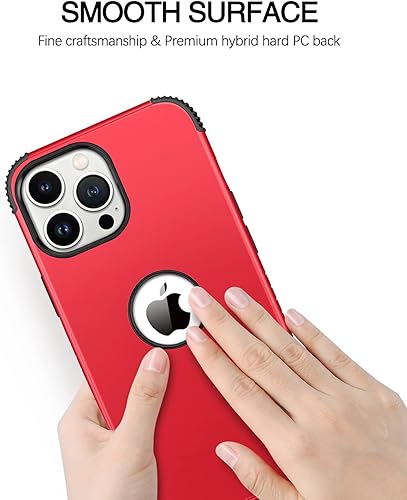 Miniatura 8 de BENTOBEN Funda para iPhone 13 Pro Max, funda para teléfono iPhone 13 ProMax, resistente 2 en 1, protección completa a prueba de golpes, híbrida de