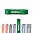 WODFitters Pull Up Assistance Band for Stretching, Mobility Workouts, Warm Up, Recovery, Powerlifting, Home Fitness and Exercise (4 Green)