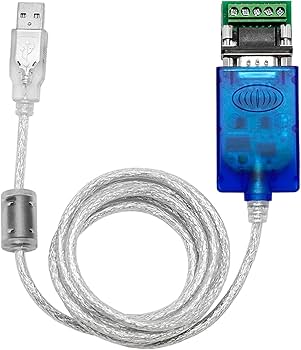 UTEK UT-890A 1-port USB to RS-485/422 Serial Converter with ESD