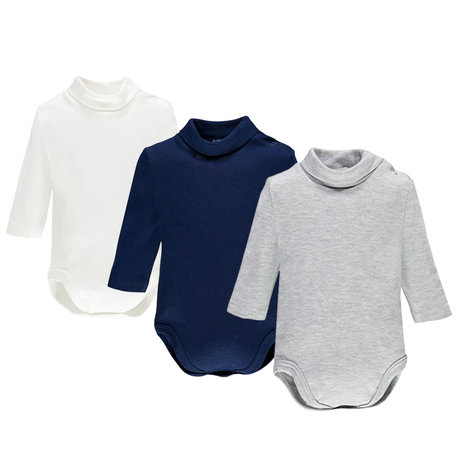 Ellepi Body BÉbÉ GarÇon Et GarÇon Manches Longues Polaire De Coton Chaud Lp 890