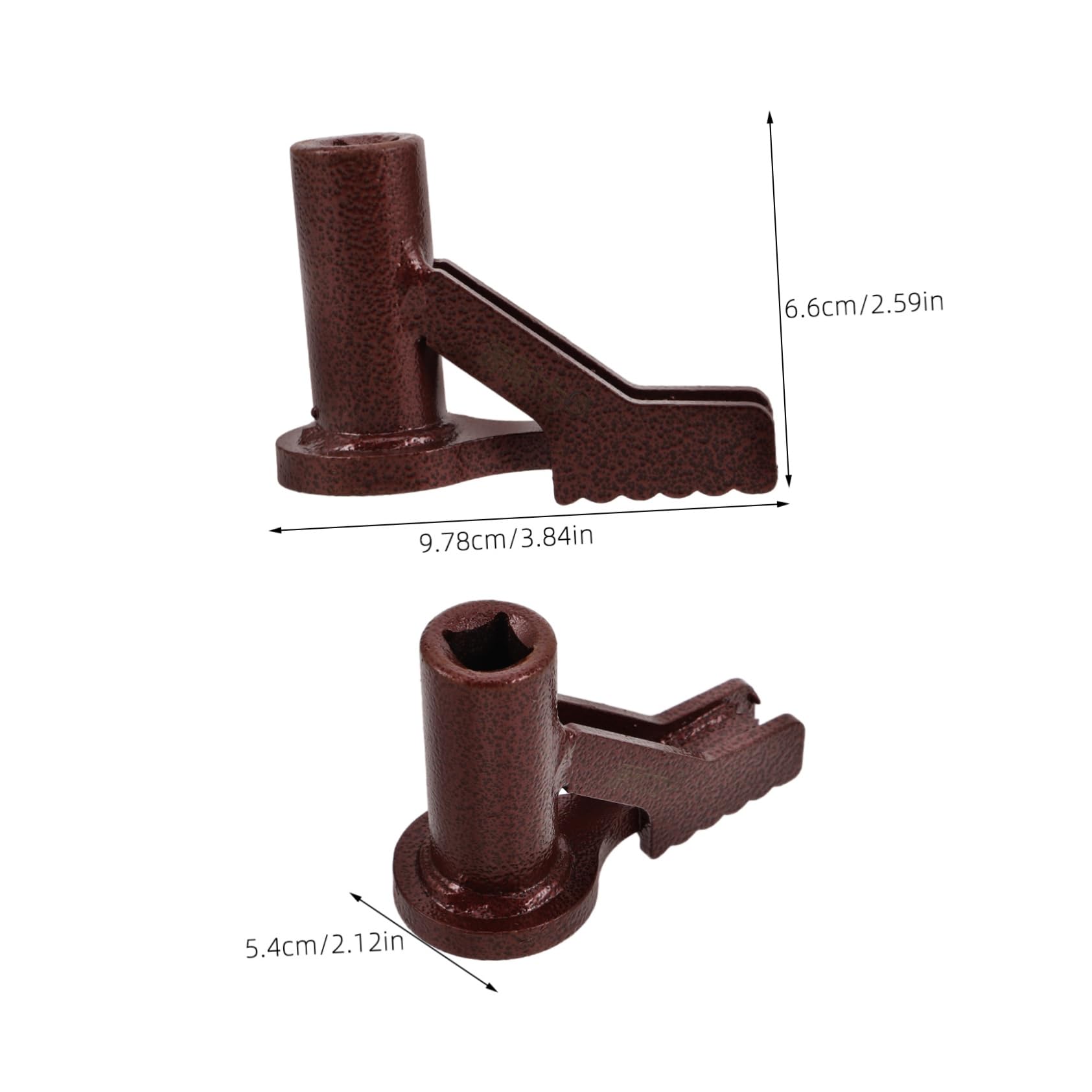 SOLUSTRE Brake Disc Tool for Electric Vehicles Brake Cover Remover for Car and Motorcycle Repair Durable Brake Spreader and Compressor Essential Tool for Brake Maintenance and Repairs