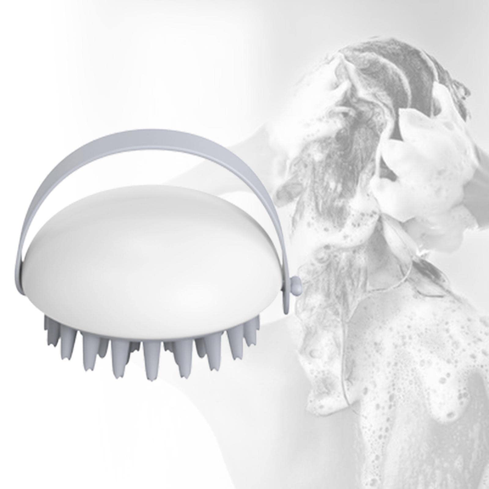 CALANDIS Cleaning Brush Wet and Dry Manual Hair Washing Tool Women Men Adults White | Brushes & Combs | Hair Care & Styling-image-41