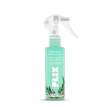 PLIX - THE PLANT FIX Rosemary Advanced Spray for Fuller, Thicker Hair, Redensyl® & Rosemary Extract, Easy to Use, Mess-free, Stimulates Hair Follicles & Promotes Hair Growth, For All Hair Types, 100ml - image, photos