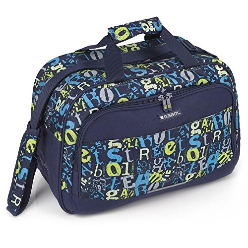 Preisvergleich Produktbild GABOL , Reisetasche Blau blau
