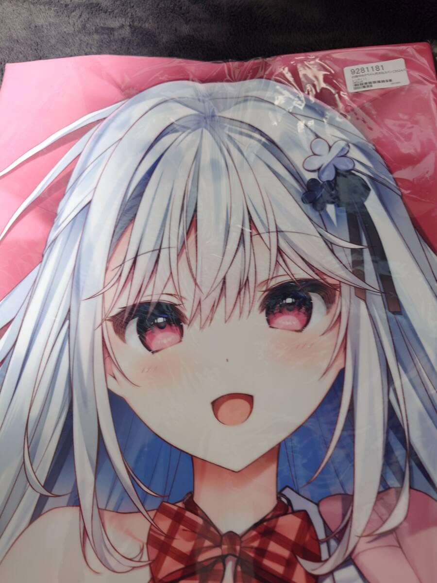 未開封】白雪ゆめか 抱き枕カバー 柚子奈ひよ しとろんの杜 ライク  