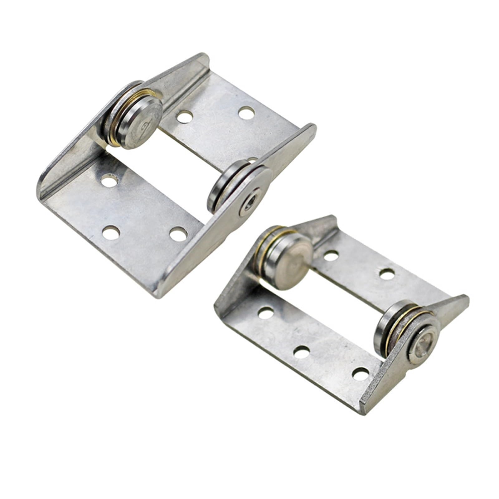 Charnière à couple constant industrielle pour porte de commerce