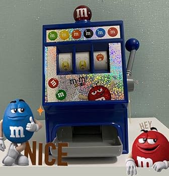 Amazon.co.jp: m&m's チョコレートディスペンサー スロット