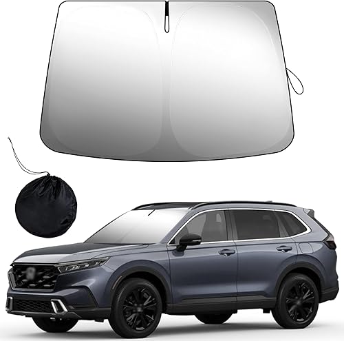Parasol para parabrisas de ajuste personalizado Honda CR-V 2017 2018 2019 2020 2021 2022 CRV Parasol plegable SUV protector solar delantero máximo