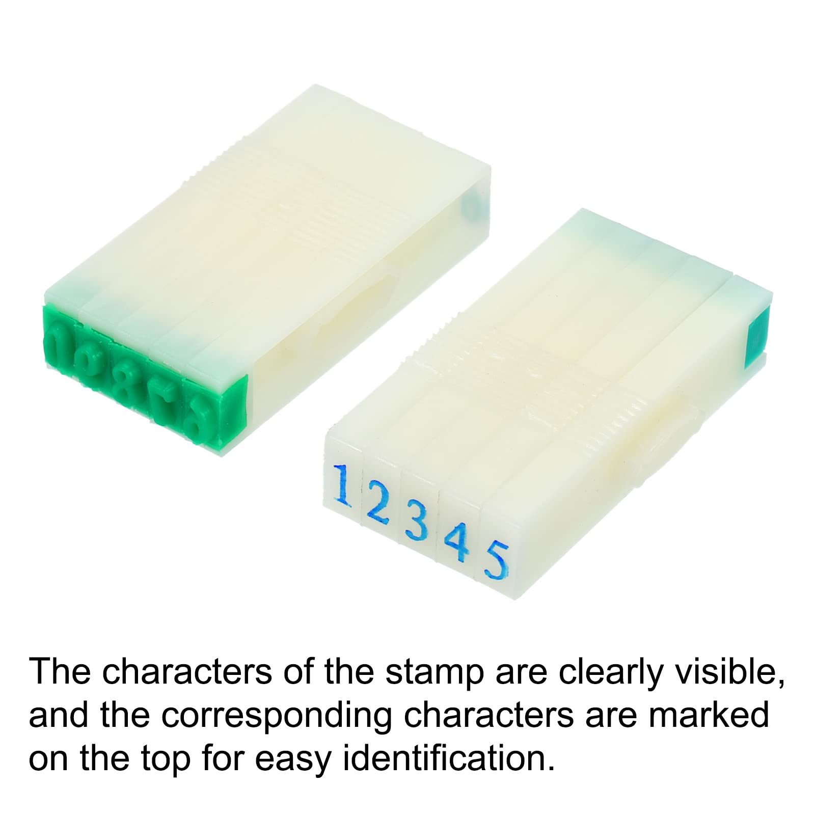 PATIKIL Detachable Number Stamp - Image 3