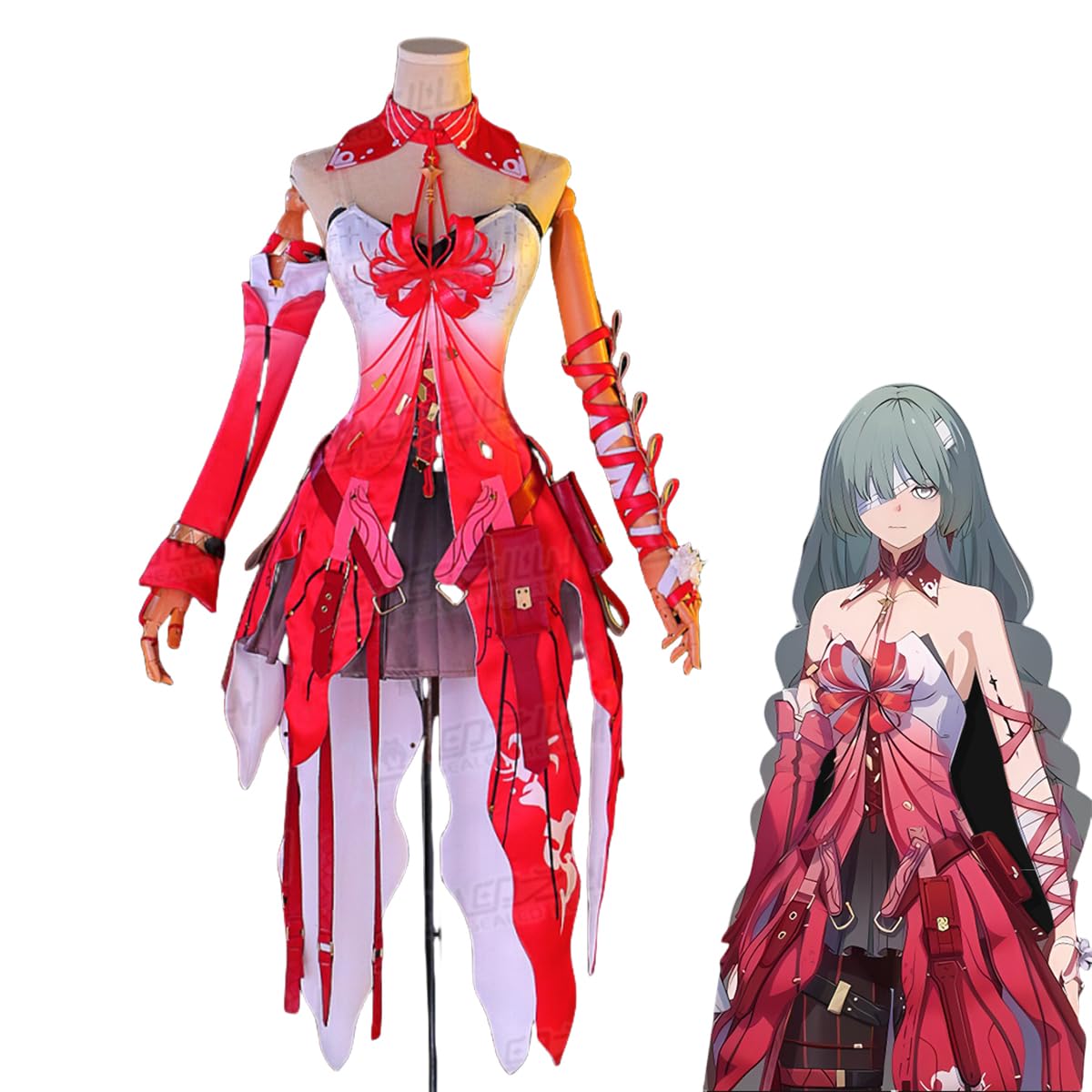 Amazon.co.jp: 鳴潮 フローヴァ コスプレ衣装 コスチューム コスプレ