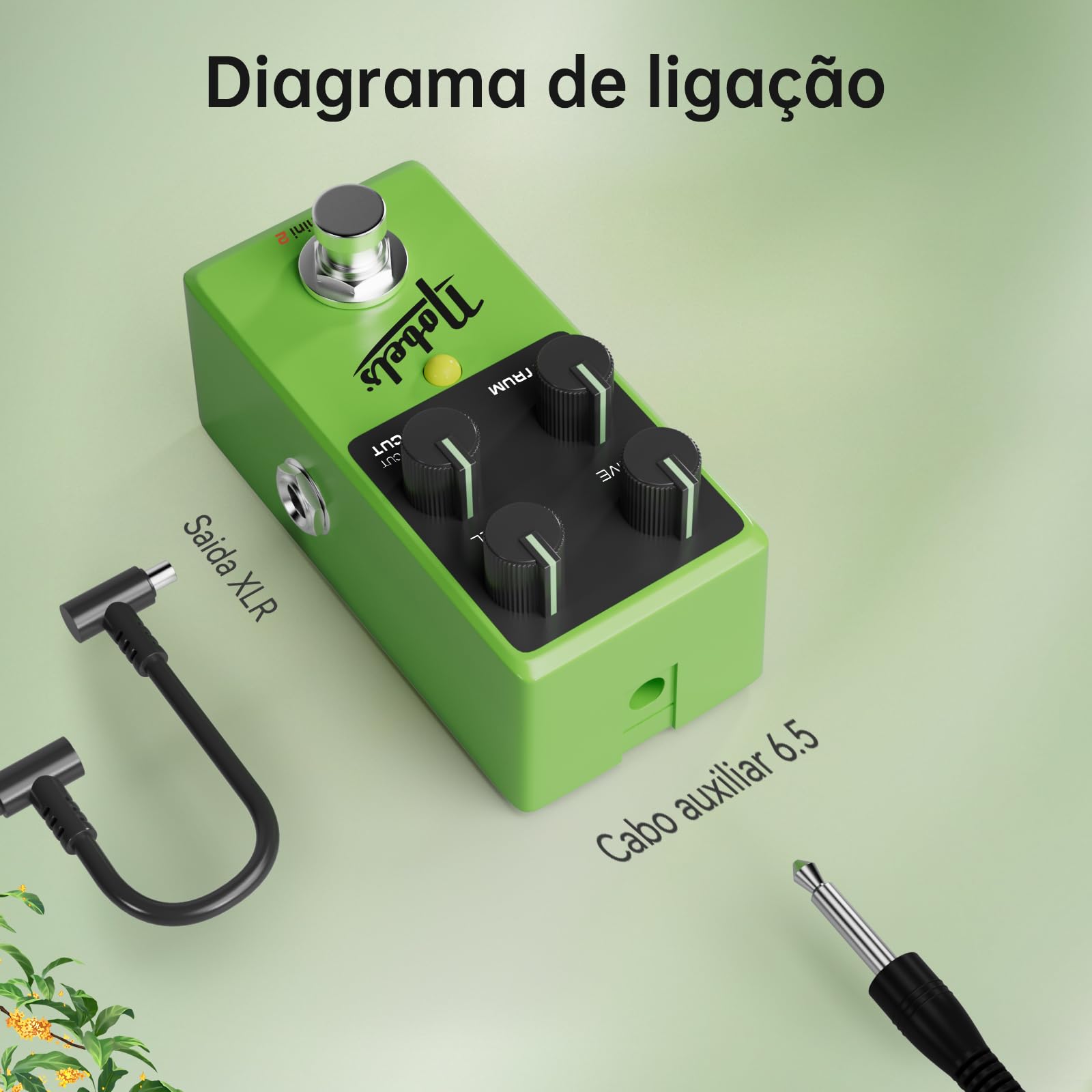 Nobels ODR-mini ギターエフェクター Nobels ODR-mini オーバードライブ ギターエフェクター