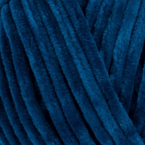 Miniatura 2 de 1 Skein La Mia - Hilo de felpilla suave para tejer y tejer ropa de bebé, mantas y accesorios, 100% poliéster, 3.53 oz (3.5 onzas), 393.7 ft (131