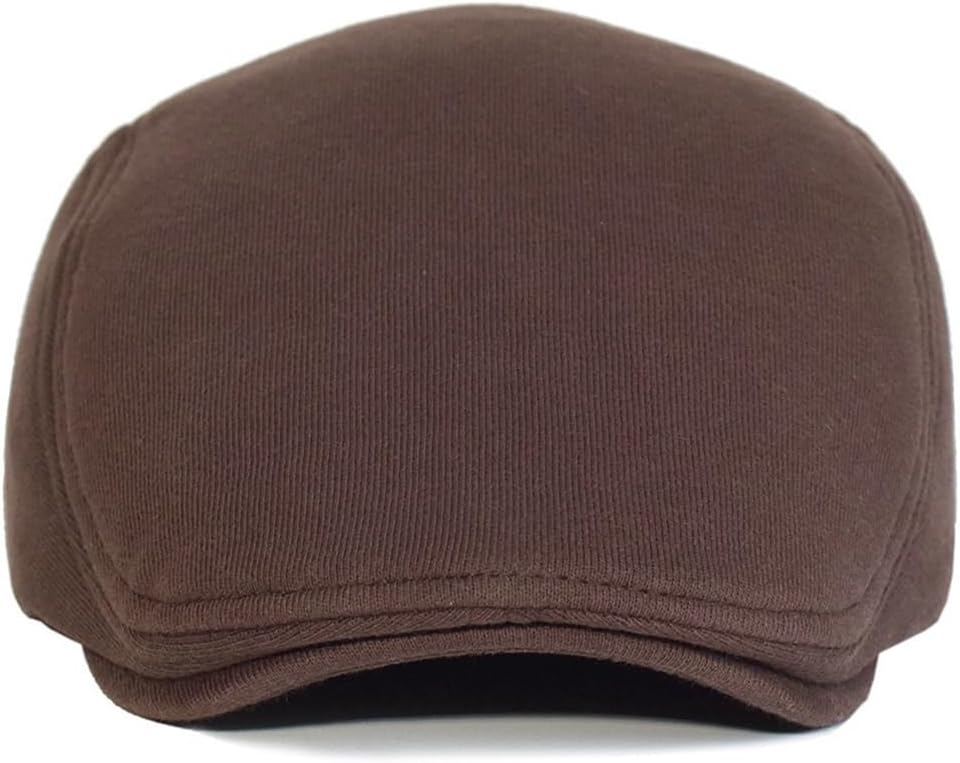 2 Pack Mens Flat Cap Ivy Gatsby Newsboy Driving Hat - Image 4