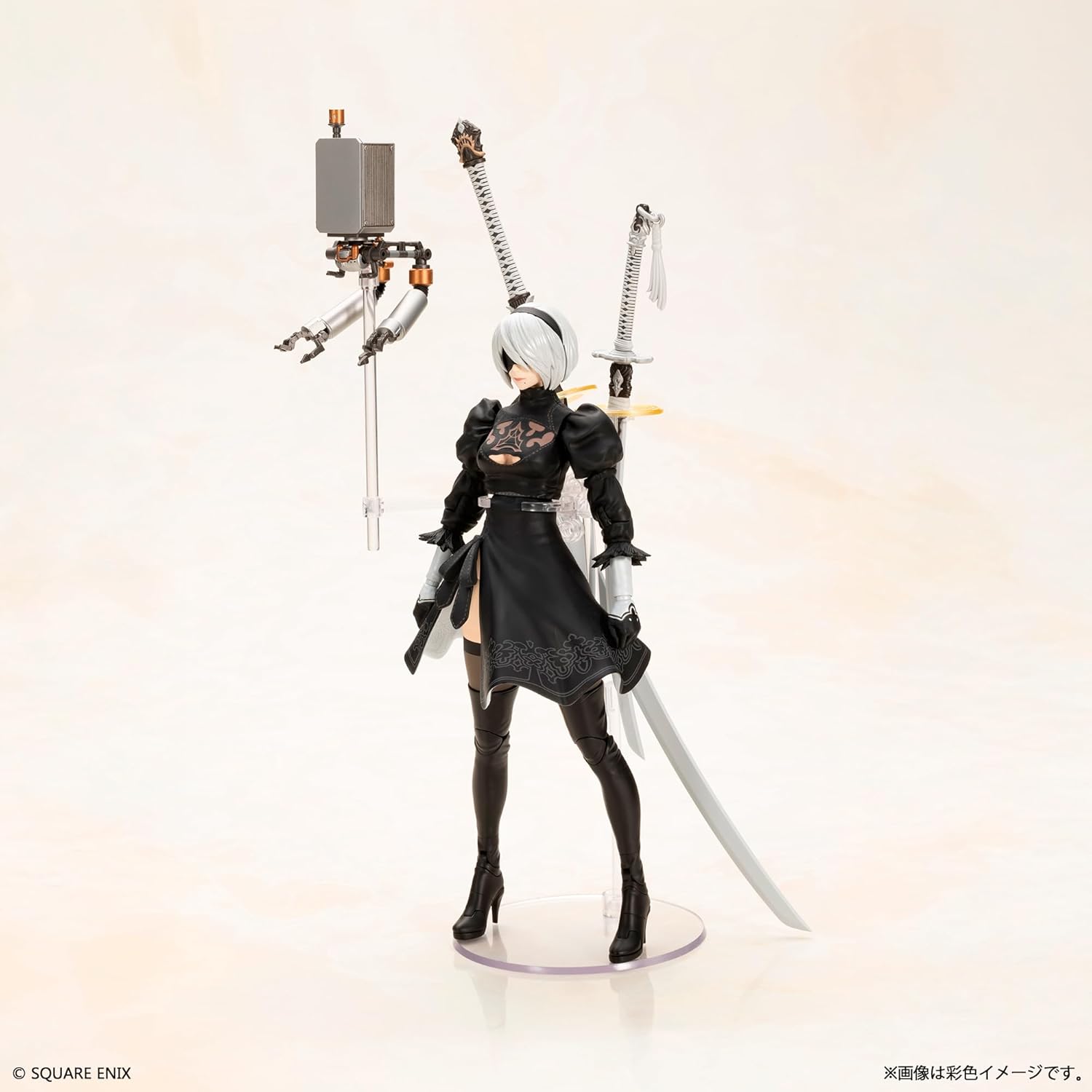 スクウェア・エニックス(SQUARE ENIX) NieR: Automata Plastic Model Kit, 2B (Yoruha 2 Type B)
