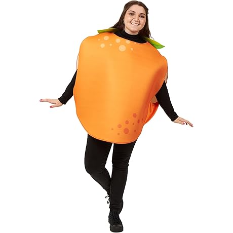 Single Funny Fruit & Veggie Costume
